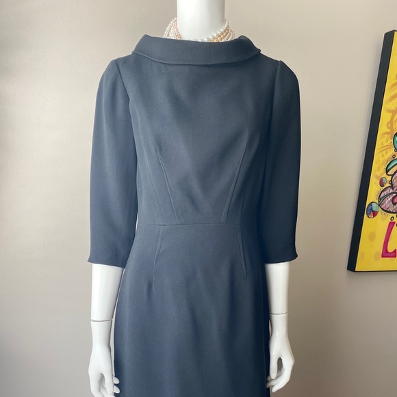 Rickie Freeman Teri John 3/4 sleeve dress - Picture 2 of 7